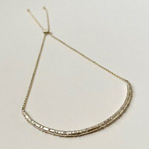 Kendra Scott Gold Amber Choker Necklace